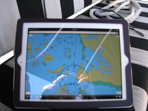 Navionics on the iPad