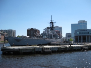 USS Wisconsin, battleship