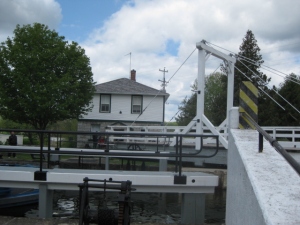 One of our stops was Brewer's Lock on the Rideau Canal.  